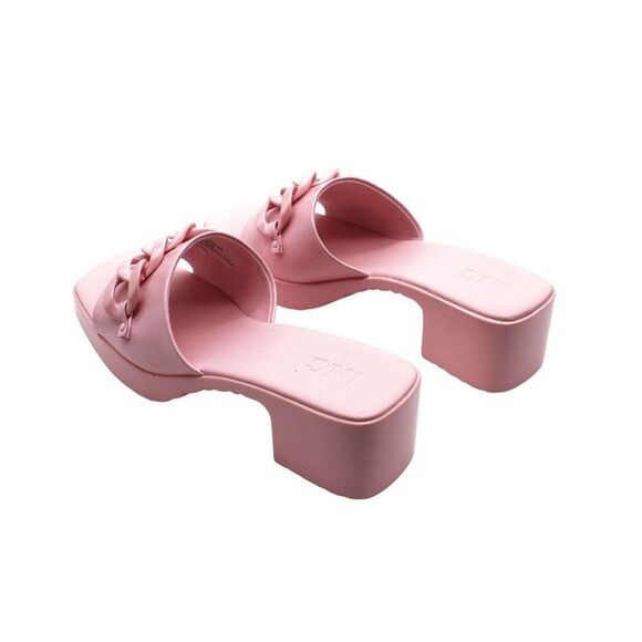 INC Womens Rozie Slip on Sandal Block Heels - Picture 6 of 7